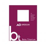 Beta Titanium (TMA) Wire Form III Upper 0.016x0.022