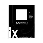 ICONIX Cosmetic Radium Wire Form III Lower 0.018