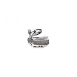 DB LINGUAL EYELET OPEN CURVED PAD 10/PKG