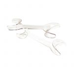 Clear Photographic Cheek Retractor