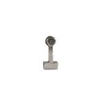 POWER HOOK SHORT CAST SPLIT CRIMPABLE 018X025 LENGTH= 4MM 10/PKG