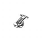 DB LINGUAL UT HOOK CURVED PAD 10/PK